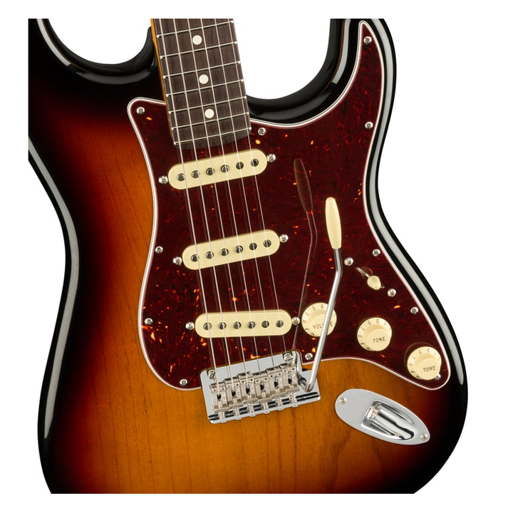 Fender American Professional II Stratocaster (3-Color Sunburst) Electric Guitar