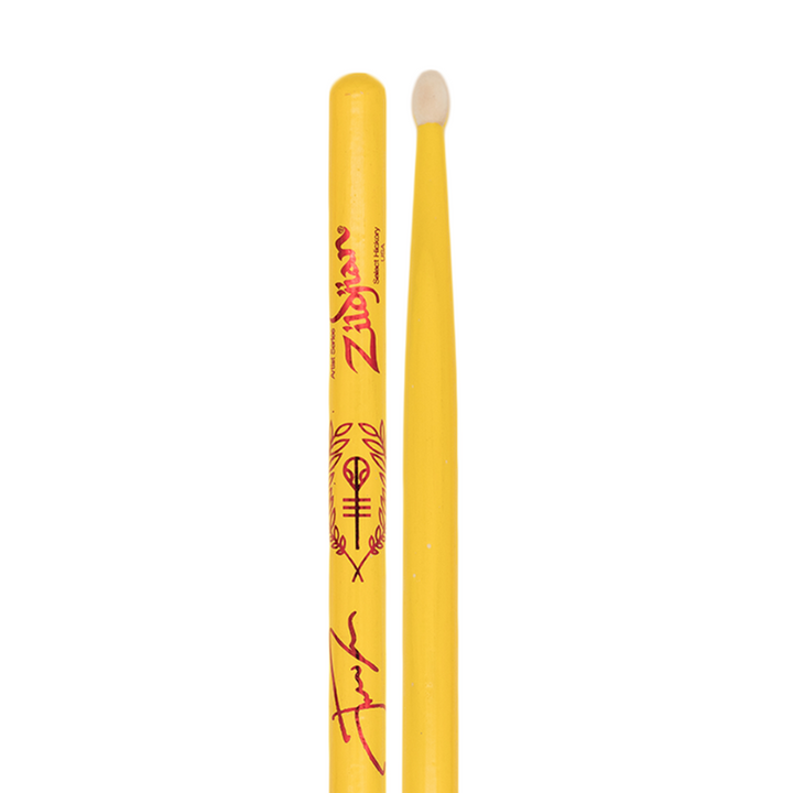 Zildjian ZASJD4 Josh Dun "Clancy Yellow" Artist Series Drumsticks