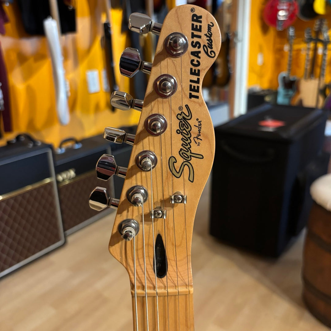 Squier - Vintage Modified Tele Custom II P-90 (Black, Maple - 2011) - USED