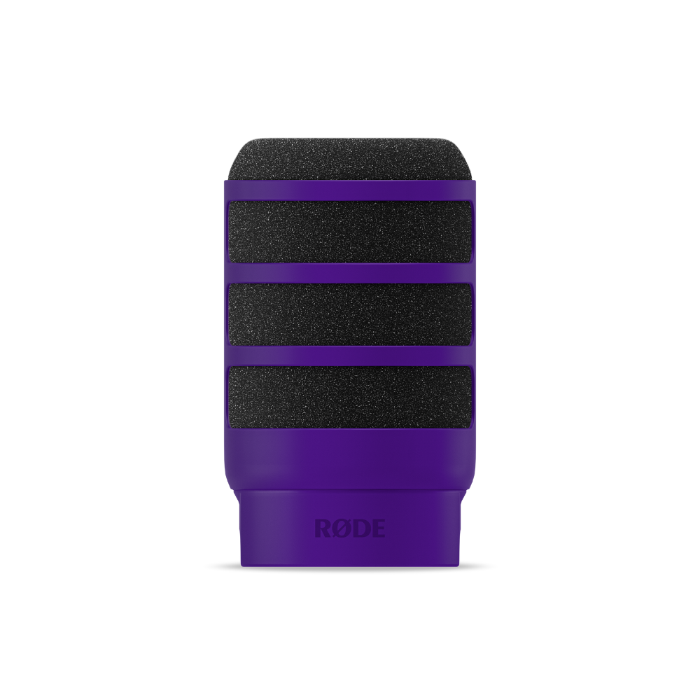 Rode WS14 (Purple) Purple Pop filter for PodMic or PodMic USB  - Purple