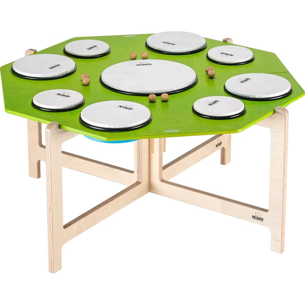 Nino Percussion Classroom Hand Drum Group Rhythm Set