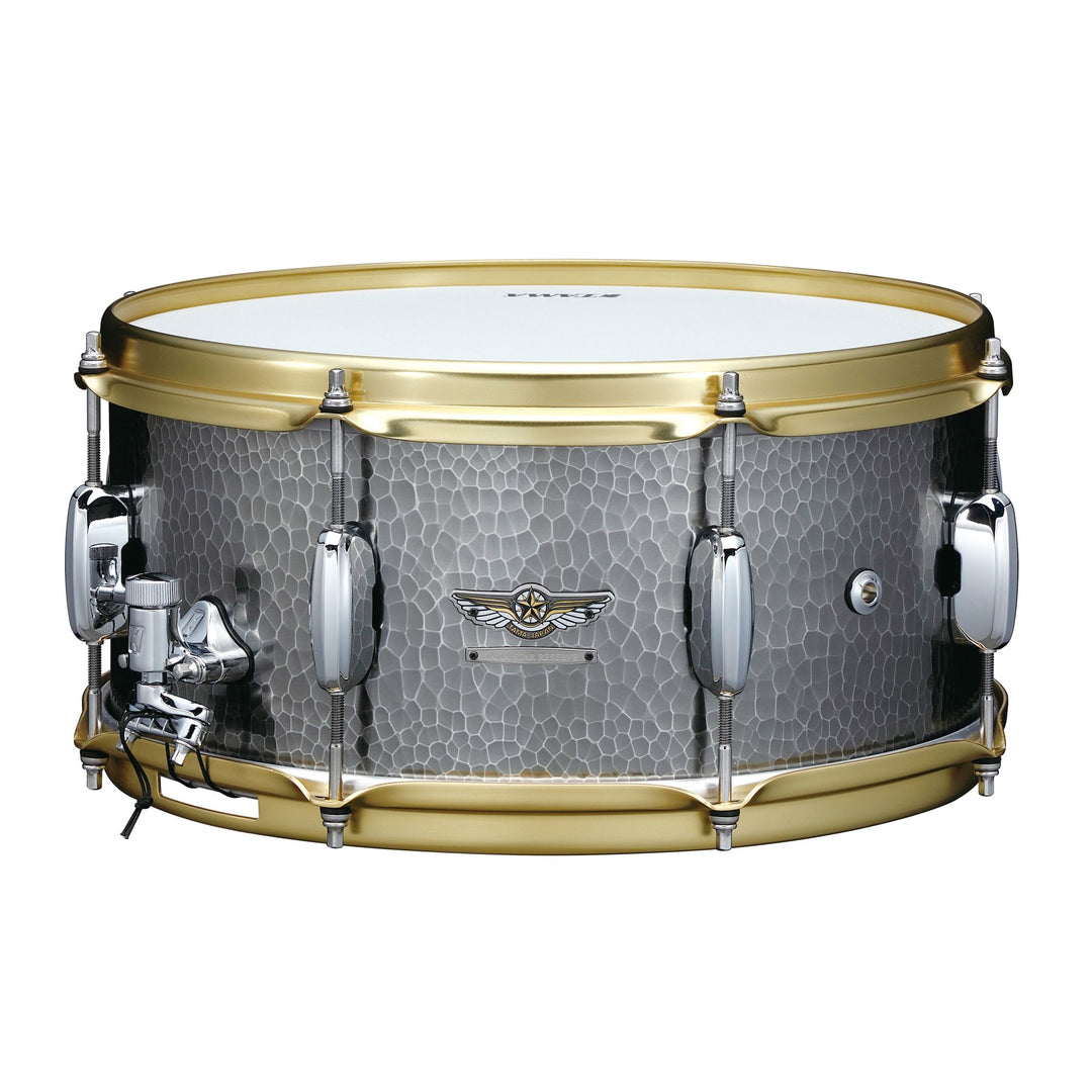 Tama TAS1465H Drum: Star Reserve Hand Hammered Aluminum 14"X6.5"
