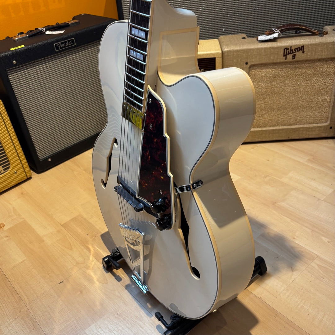 D'Angelico - Premier EXL-1 Electric Guitar Champagne White (Demo Model)