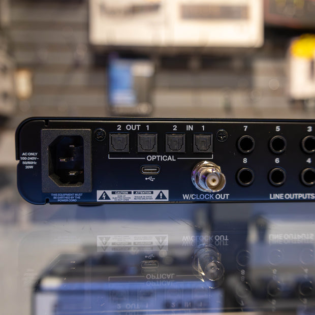 Audient EVO 16 Portable Audio Interface (Demo)
