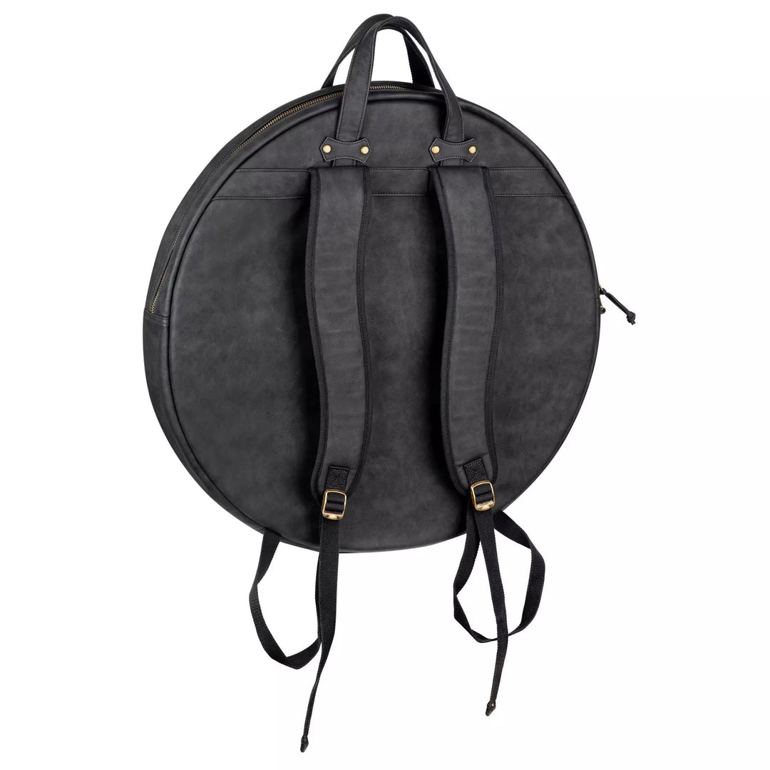Meinl MVHC22BK 22" Vintage Hyde Cymbal Bag Classic Black