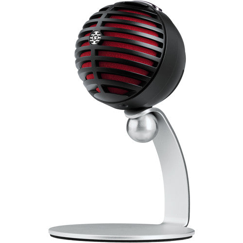 Shure MOTIV MV5 Digital Condenser Recording Microphone Black