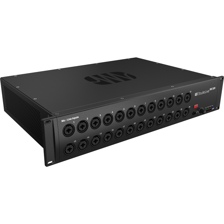 Fender STUDIOLIVE-SE32R StudioLive Series III SE 32R 40-channel Digital Rack Mixer and Recording Interface
