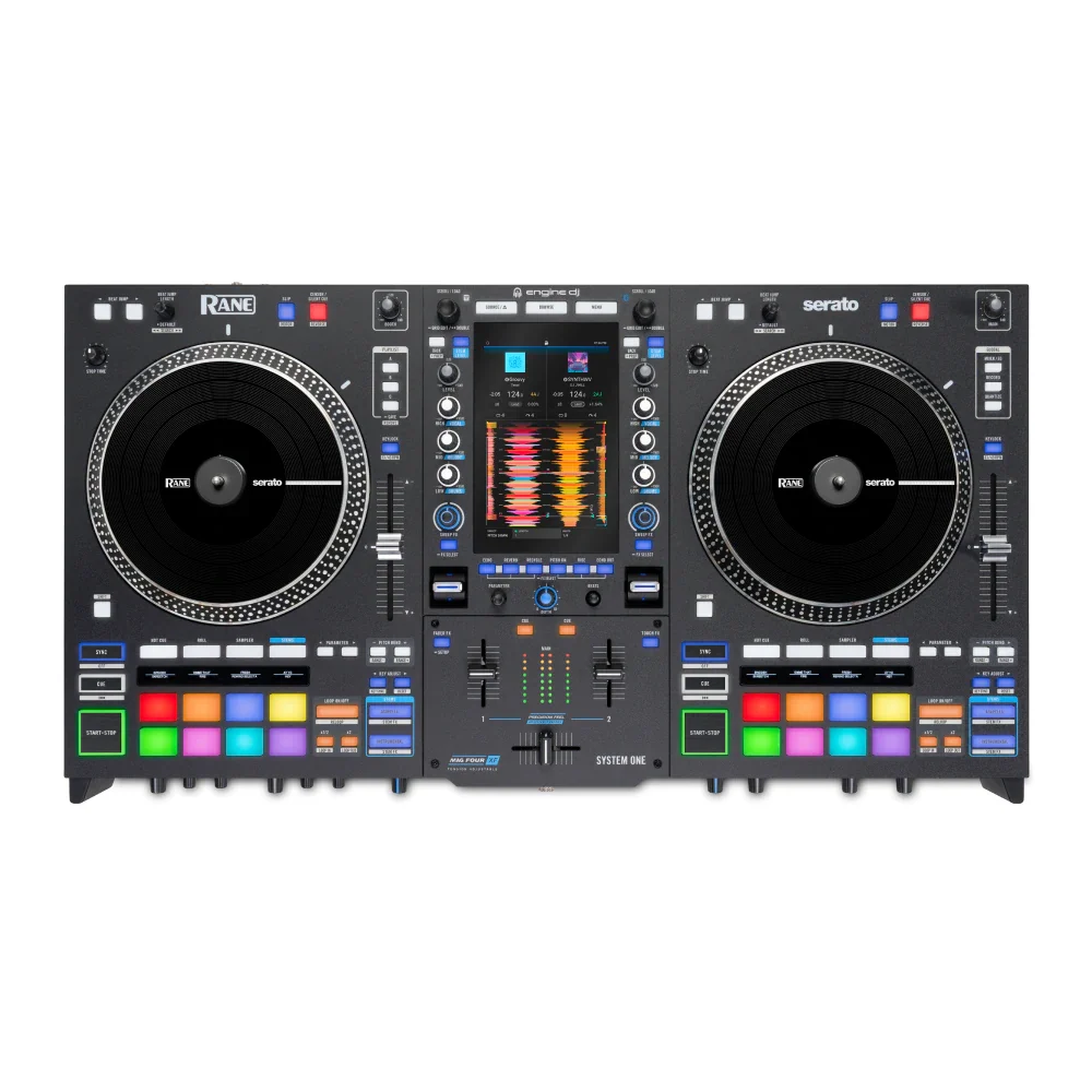 Rane System One World's First Motorized Standalone DJ System