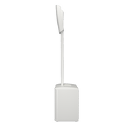 QSC KC12-WH 12" 3-Way Column Loudspeaker System with Bluetooth - White