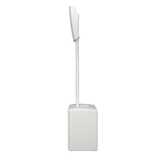 QSC KC12-WH 12" 3-Way Column Loudspeaker System with Bluetooth - White