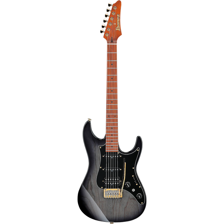 Ibanez AZ2204AGTGB AZ Prestige Electric Guitar (Transparent Gray Burst)