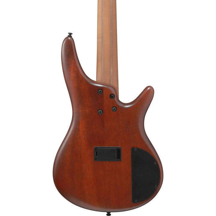 Ibanez SR505ALMHL SR Standard 5 Strings Left-Handed Electric Bass (Mahogany Brown Burst Low Gloss)