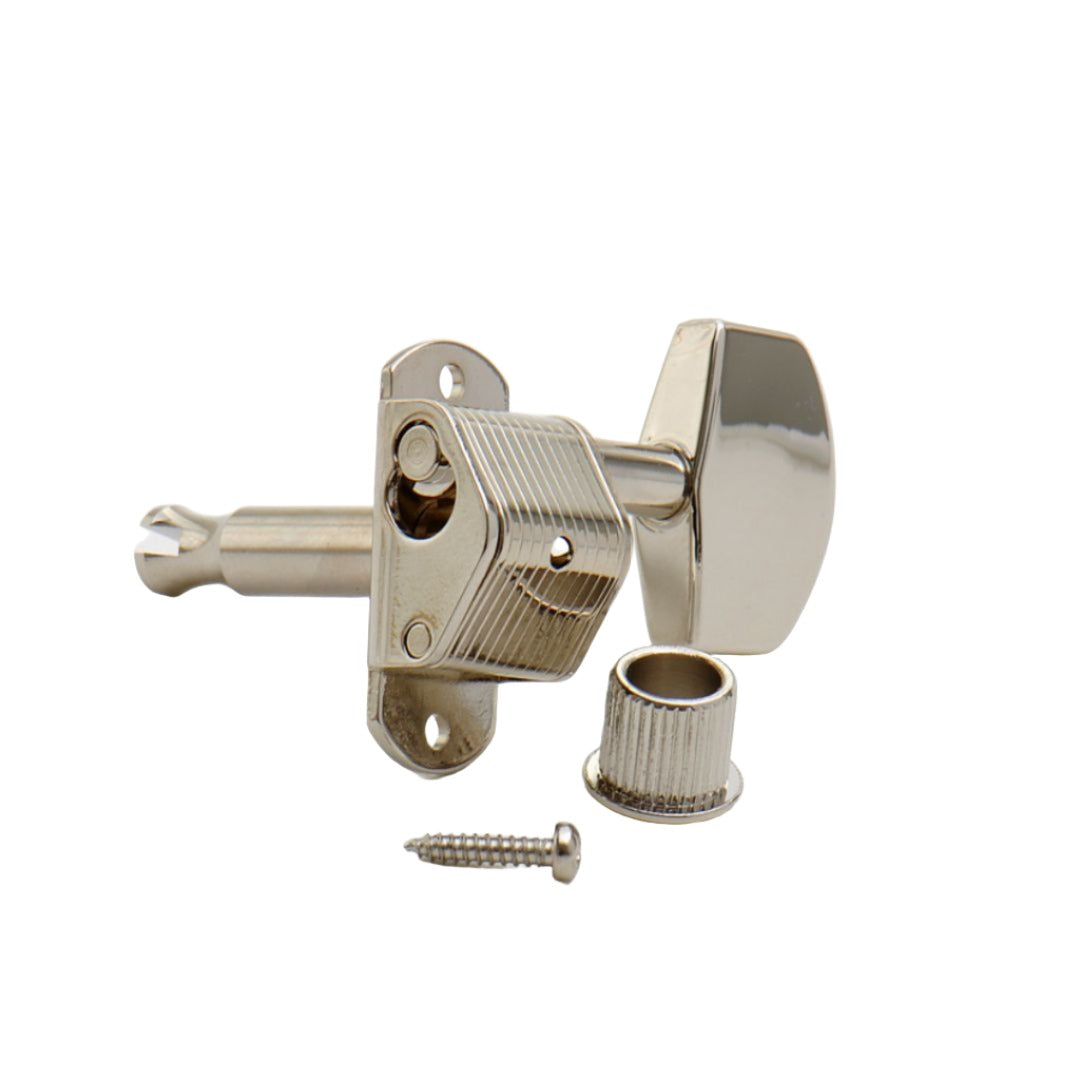 Allparts TK-3917-001 Goldo Cliphaus Tuners - 3x3, Nickel
