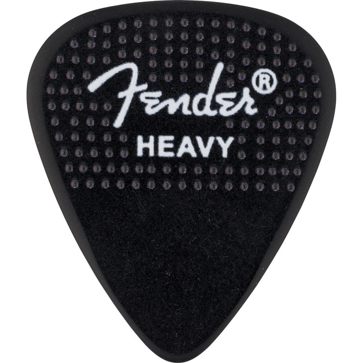 Fender  351 Dotted Celluloid Picks 12-Pack Heavy