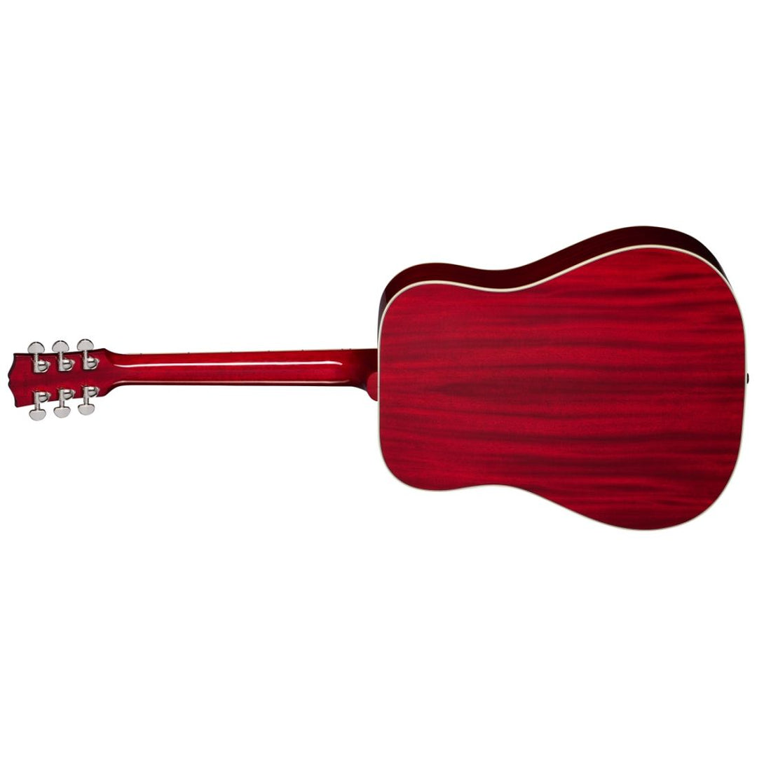 Gibson Hummingbird Standard Acoustic/Electric Guitar with Hardshell Case - Vintage Cherry Sunburst
