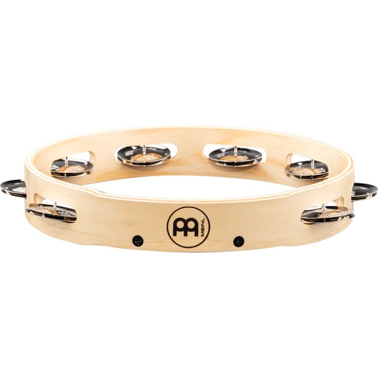 Meinl Percussion 10" Artisan Edition Tambourine Single row Nickel plated steel 44mm jingles