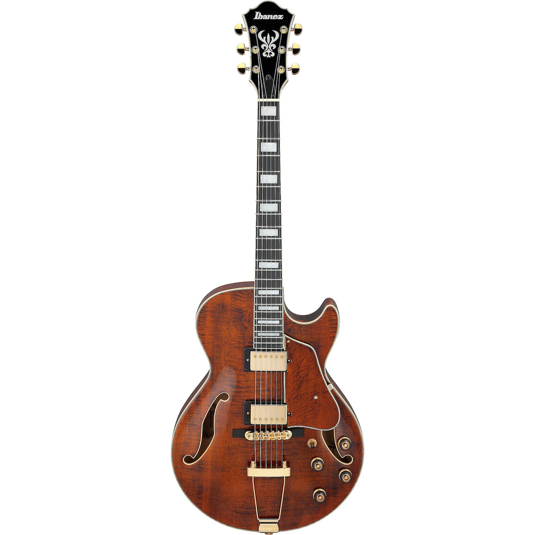 Ibanez AG95MGDA AG Artcore Expressionist Semi-Hollow Electric Guitar (Dark Amber)