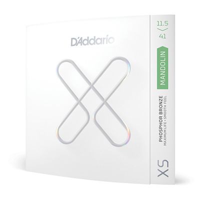 D'Addario XSM11541 Set Mandolin Xs Pb Med Hvy