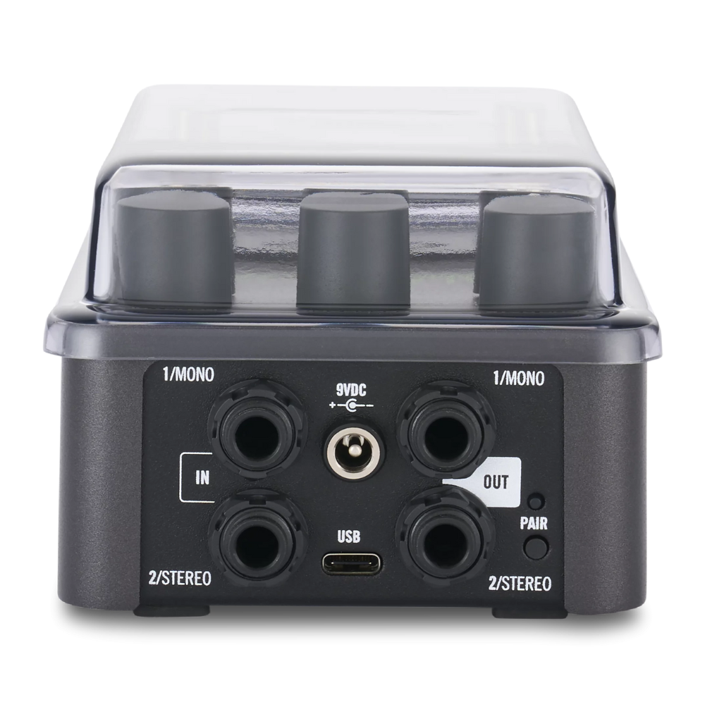 Decksaver DS-PC-UAFXPEDAL Universal Audio UAFX Pedal Cover Fits all UAD Pedals