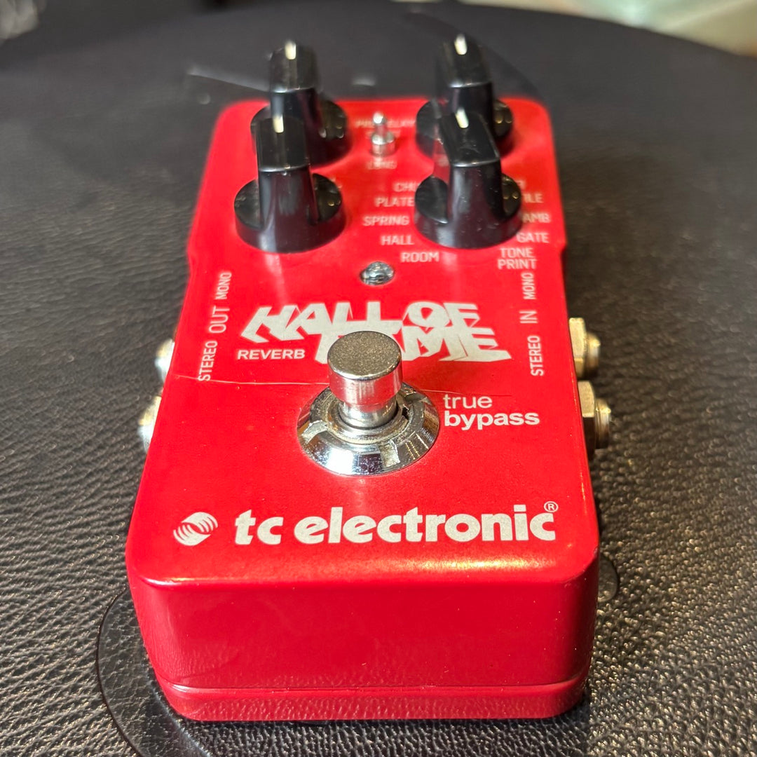 TC Electronic - Hall Of Fame Stereo Reverb Pedal (Version 1- No Box) - USED