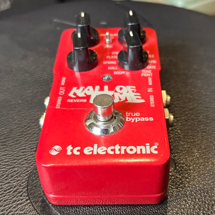 TC Electronic - Hall Of Fame Stereo Reverb Pedal (Version 1- No Box) - USED