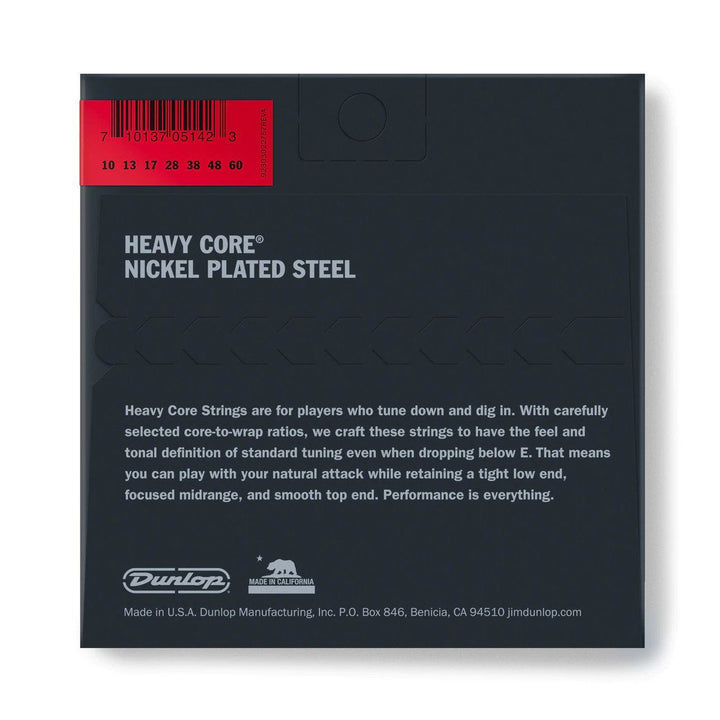 Dunlop Heavy Core 10/60-7/Set