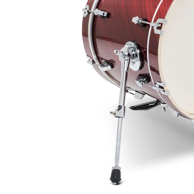 PDNY1604TC- PDP New Yorker Shell Pack, 4 Piece- Twisted Cherry Finish