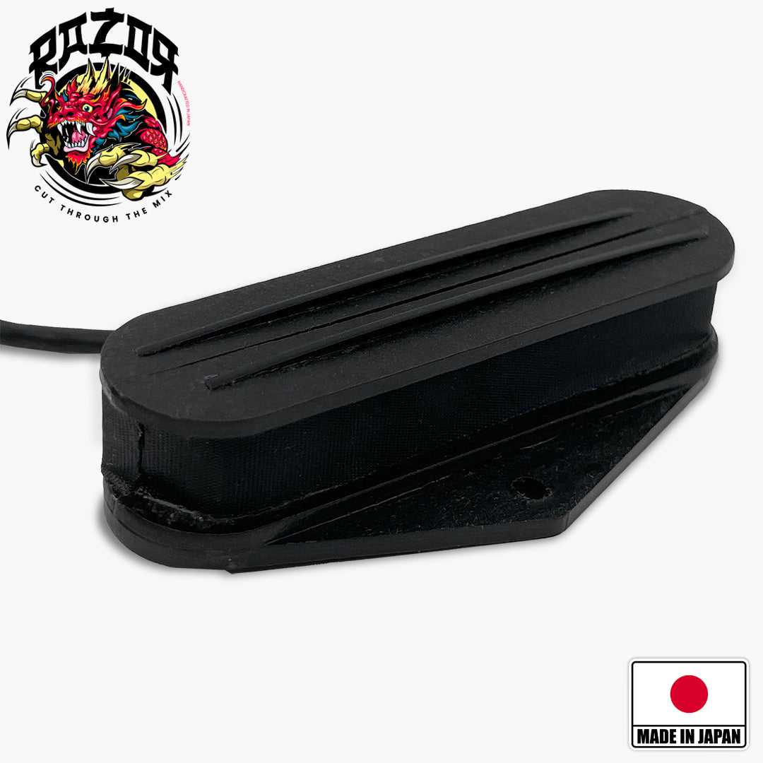 Allparts RZR-10034 Razor® Burēdobakkā Blade Bucker Single-Space Humbucking Bridge Pickup For Telecaster®