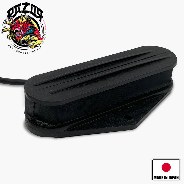 Allparts RZR-10034 Razor® Burēdobakkā Blade Bucker Single-Space Humbucking Bridge Pickup For Telecaster®