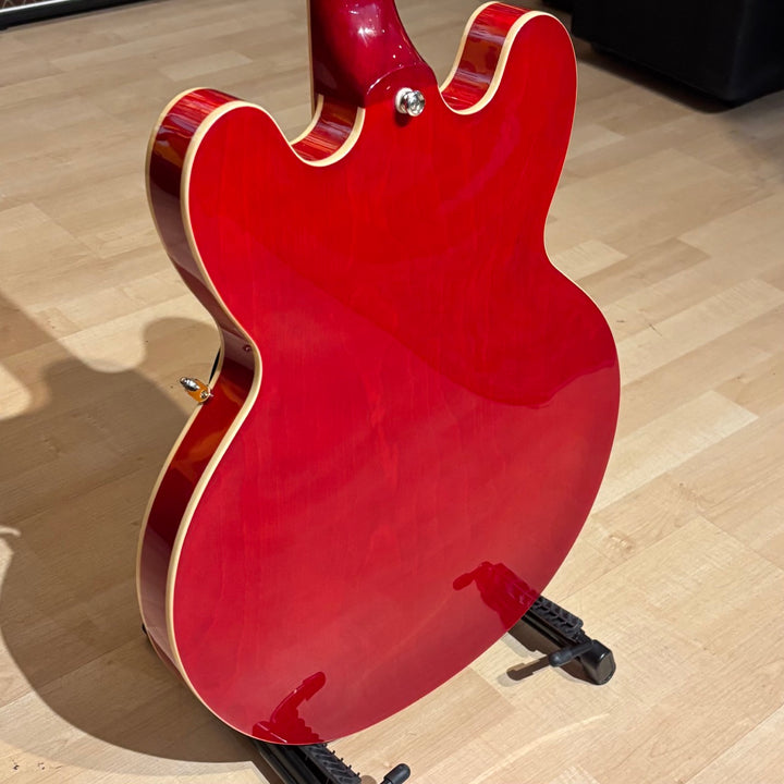 Epiphone - ES335 Dot Cherry ( 2022 - No Case Or Gig Bag) - USED