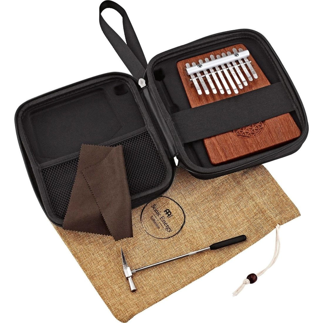 Meinl Sonic Energy 10 Note Kalimba with Flower of Life Relief