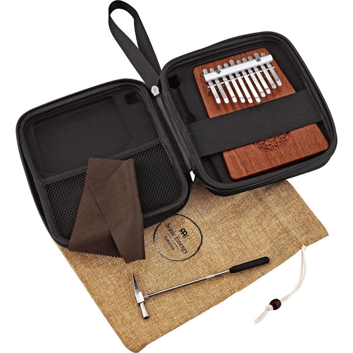 Meinl Sonic Energy 10 Note Kalimba with Flower of Life Relief