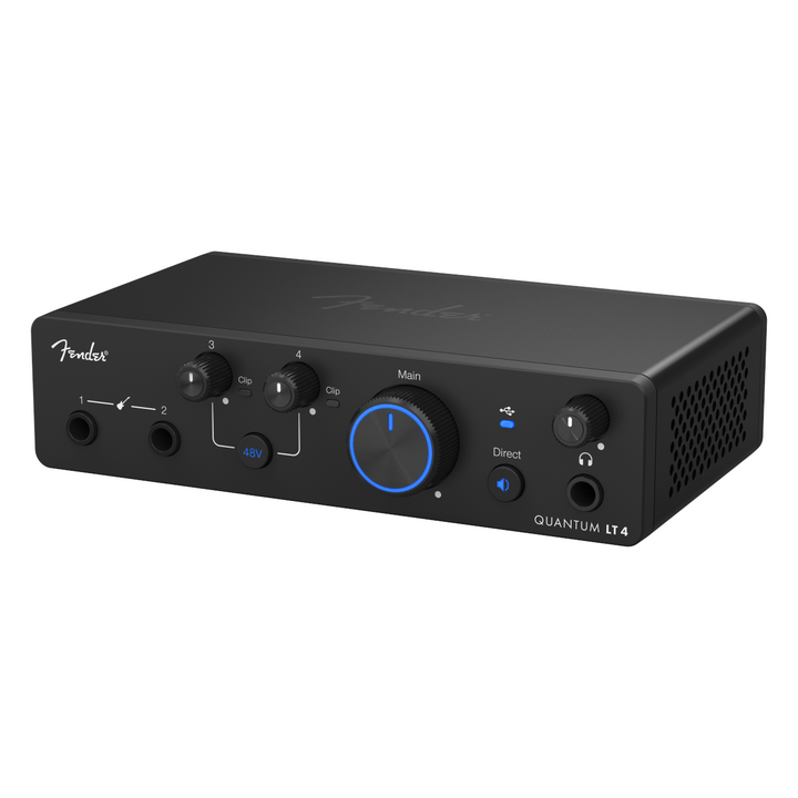 Fender Quantum LT 4 4 x 2, 24-bit / 192 kHz USB-C Audio Interface