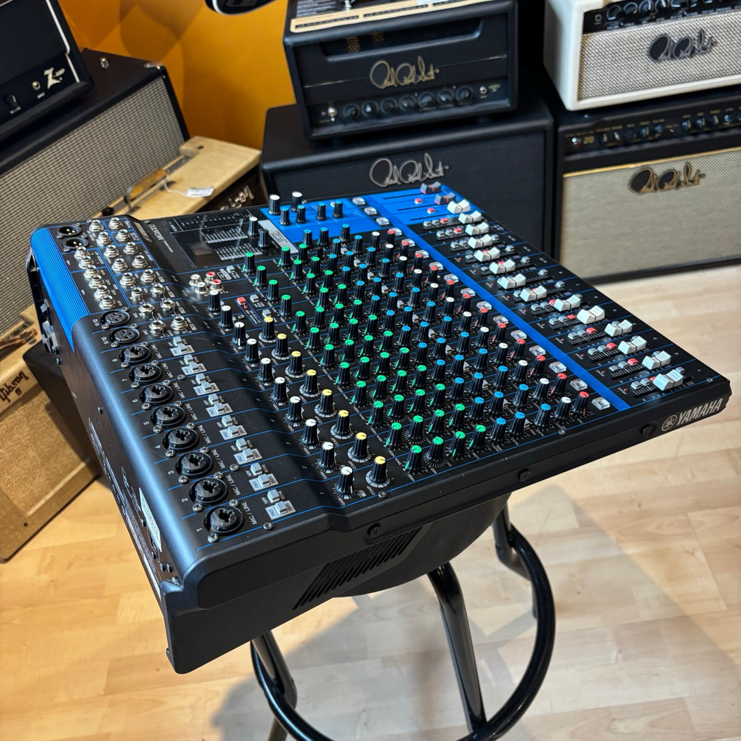 Yamaha MG16- XU  Mixer (Refurbished)