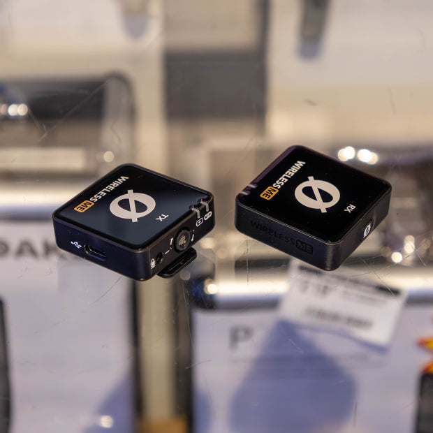 Rode Wireless ME Wireless Microphone System (Demo)