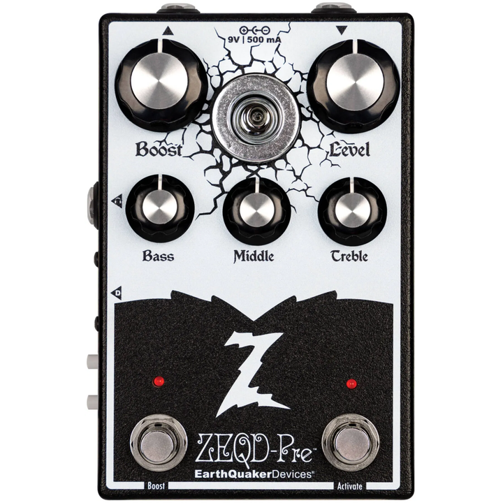 Earthquaker Devices ZEQD-Pre-Analog Preamp Pedal