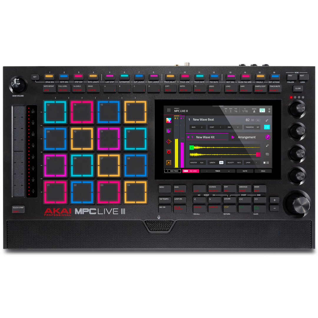 Akai MPC KEY 37 Standalone MPC Synthesizer Keyboard – Music City