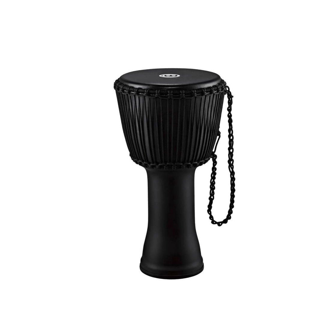 Meinl PADJ4-L-G Travel Series 12'' Djembe w/Goat Head - Phantom Black