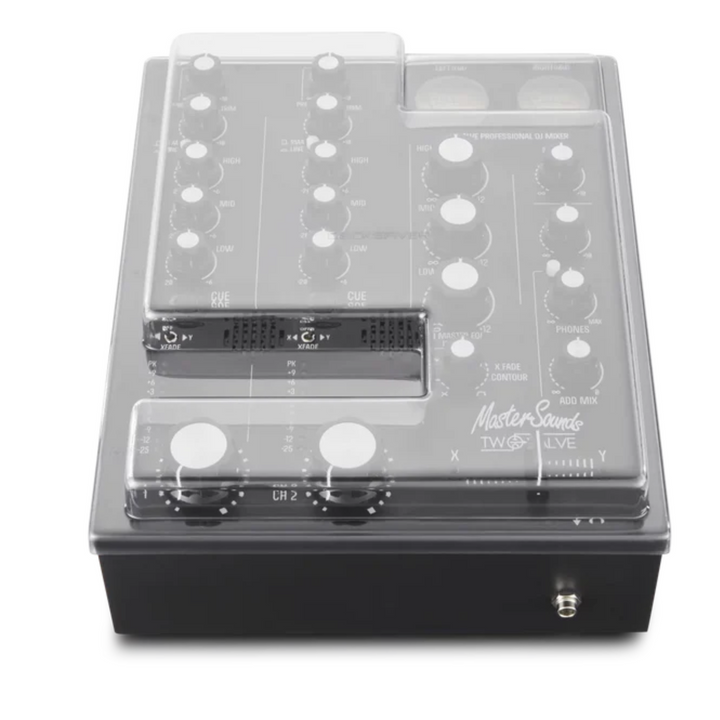 Decksaver DS-PC-TWOVALVEMK2 Mastersounds Radius Two Valve Cover
