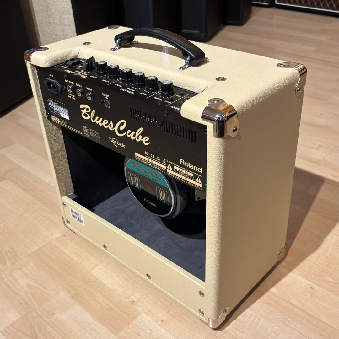 Roland - Blues Cube Hot 1x12" 30 - 0.5 Watt GTR Combo (Vintage Blonde) w / Switch- USED