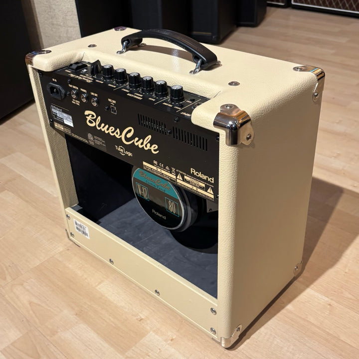 Roland - Blues Cube Hot 1x12" 30 - 0.5 Watt GTR Combo (Vintage Blonde) w / Switch- USED