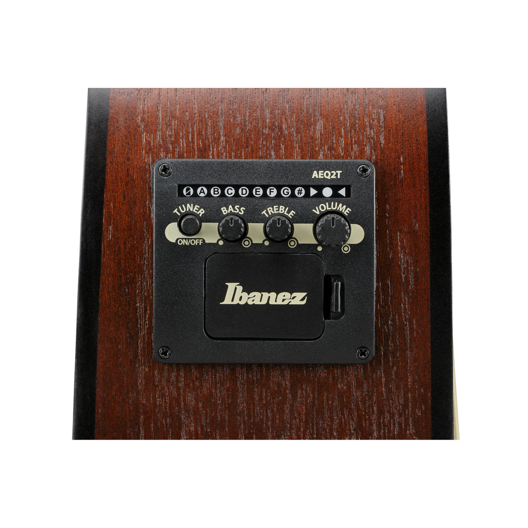 Ibanez Acoustic/Electric (Weathered Black) PC54EWKH