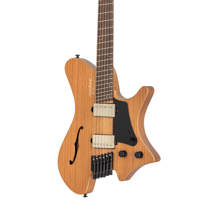 Strandberg SL6CT-23J-R-M-NA Sälen Jazz NX 6  Electric Guitar - Natural