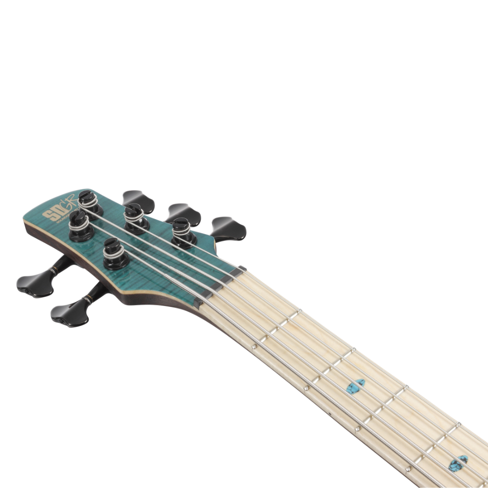 Ibanez SR Premium Electric Bass (Caribbean Green Low Gloss) SR1425BCGL
