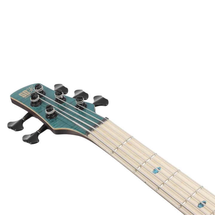 Ibanez SR Premium Electric Bass (Caribbean Green Low Gloss) SR1425BCGL