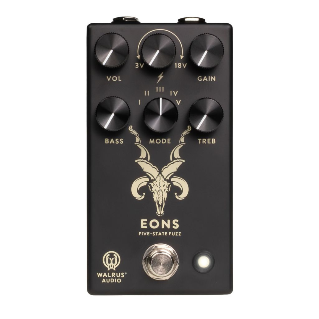 Walrus Audio 900-1070BK Eons Five-State Fuzz (Black)