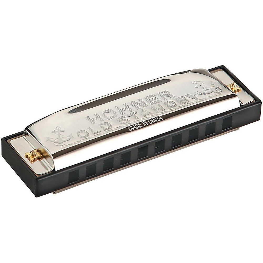Hohner 34B-BX-A Old Standby Diatonic A