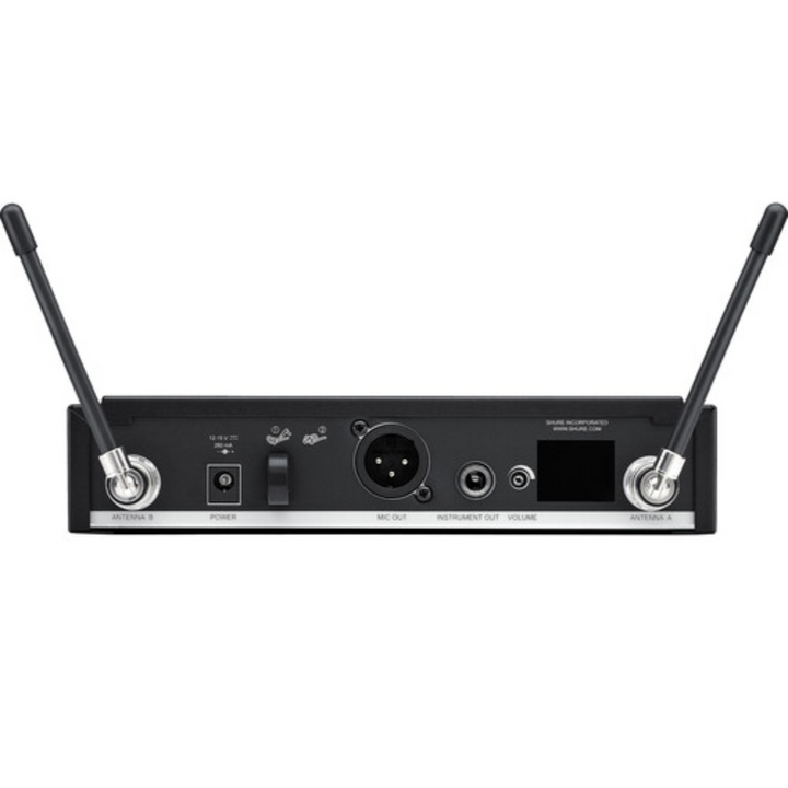 Shure BLX14R/W85M Rackmount Wireless Cardioid Lavalier Microphone System (H11: 572 to 596 MHz)