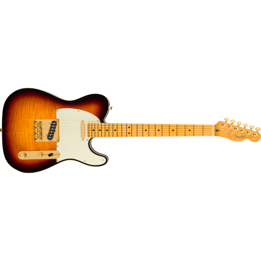 Fender 75th Anniversary American Professional II Custom Telecaster (2-Color  Sunburst)