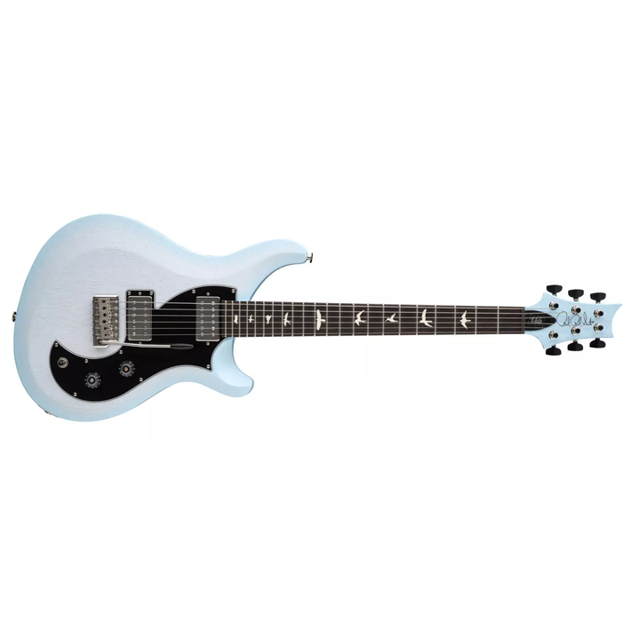 PRS S2 Vela HHT Satin Electric Guitar with Gigbag - Cloud Burst